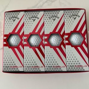 12 golf balls new in box